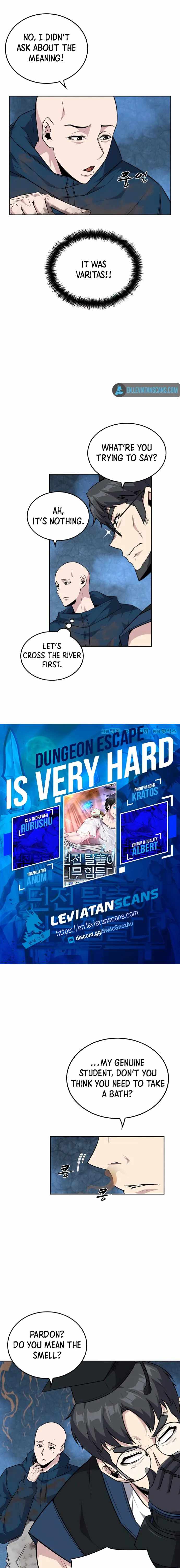 Dangerous Dungeon Escape Chapter 32 3